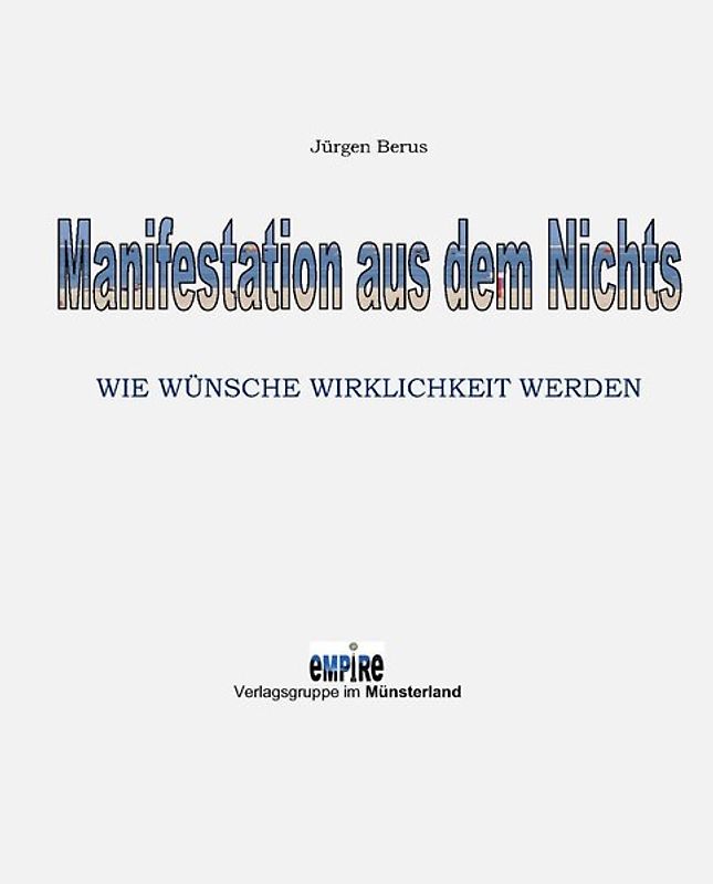 Manifestation aus dem Nichts