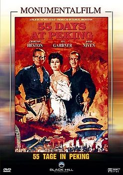 55 Tage in Peking DVD