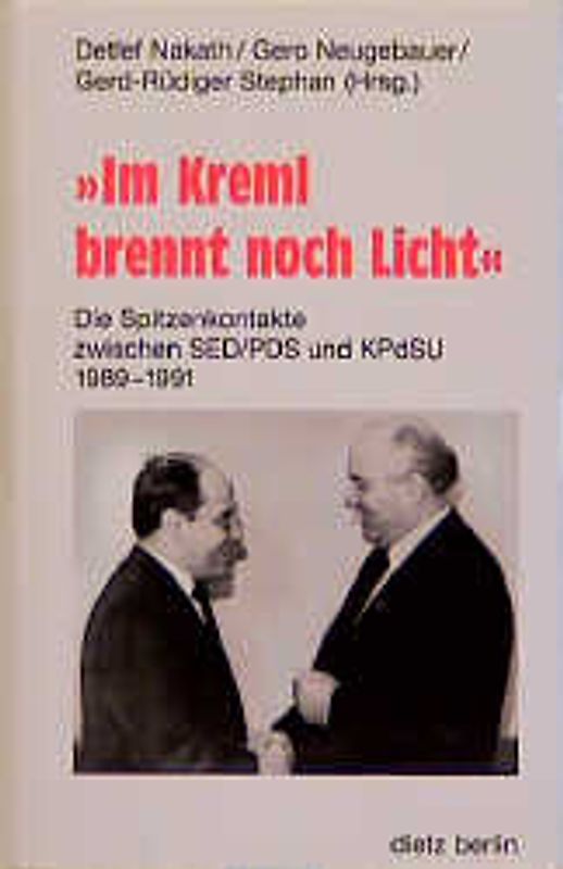 Im Kreml brennt noch Licht