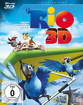 Rio [3D Blu-ray] 3D Blu-ray Disc