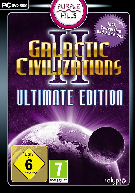 Galactic Civilizations II Ultimate Edition PC Spiele