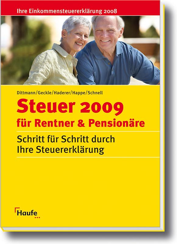 Steuer 2009 für Rentner & Pensionäre