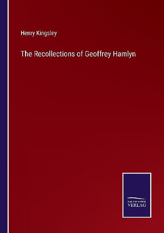 The Recollections of Geoffrey Hamlyn