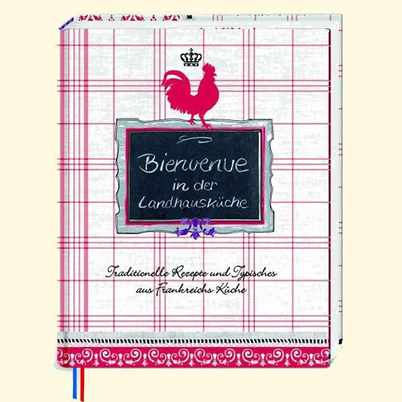 Bienvenue in der Landhausküche