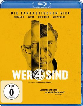 Wer4sind - Die Fantastischen Vier Blu-ray Disc