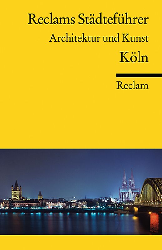 Reclams Städteführer Köln