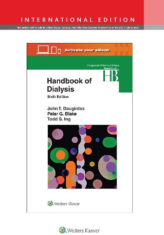 Handbook of Dialysis