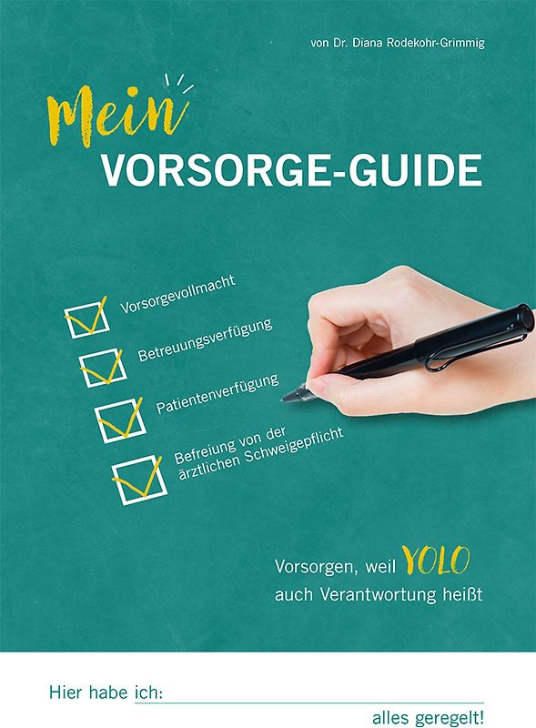 Mein Vorsorge-Guide