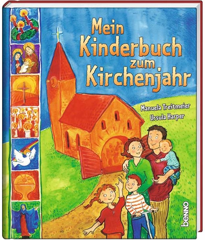 Mein Kinderbuch zum Kirchenjahr