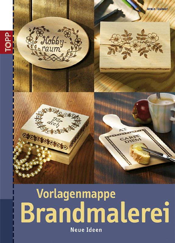 Vorlagenmappe Brandmalerei