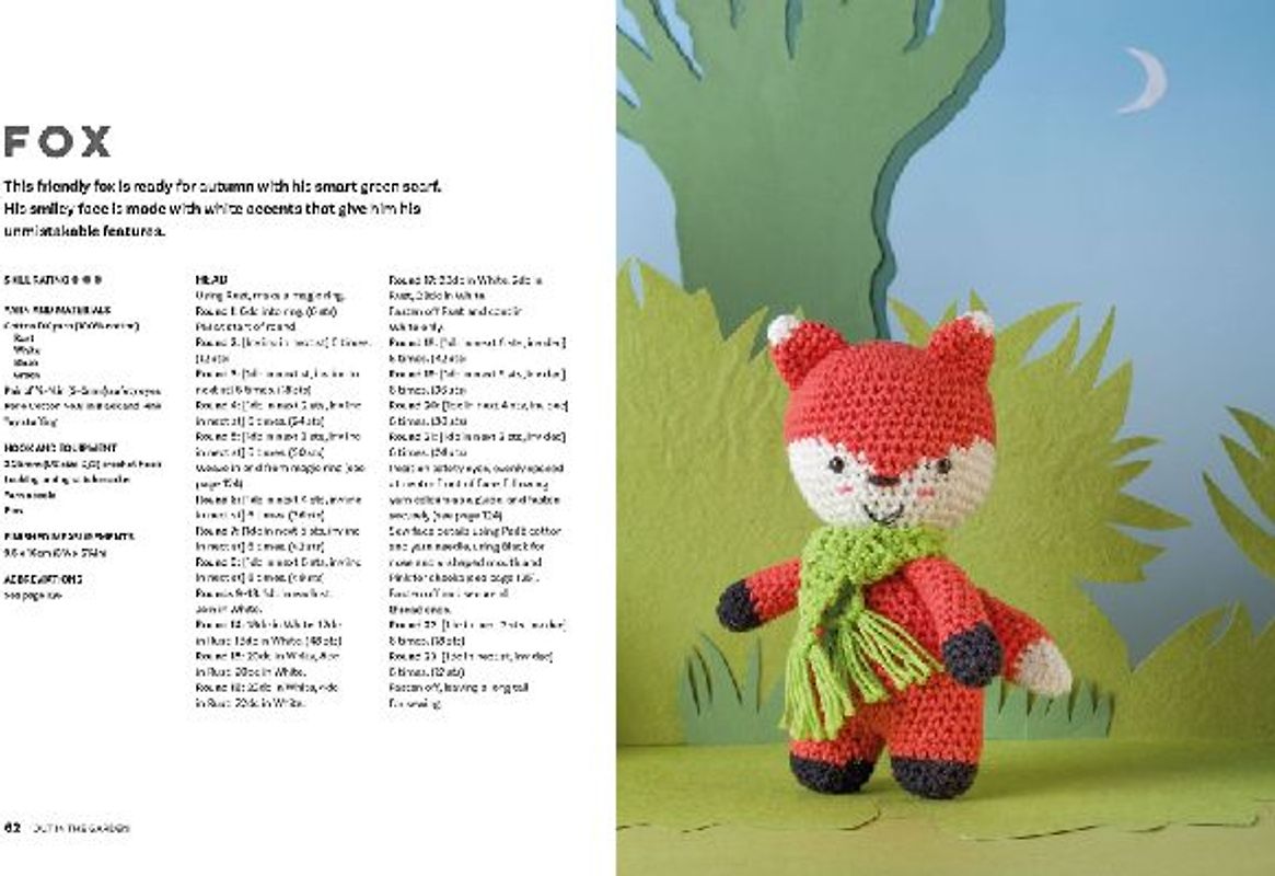 Amigurumi Crochet: 35 easy projects to make