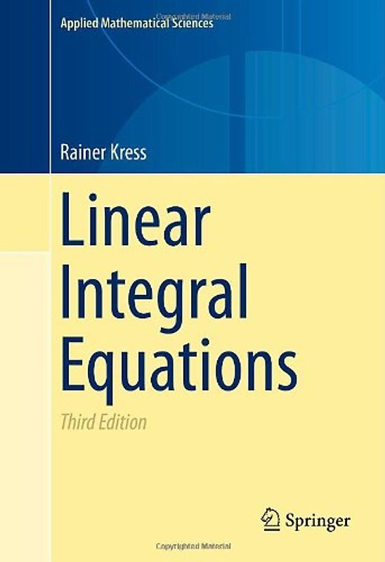 Linear Integral Equations