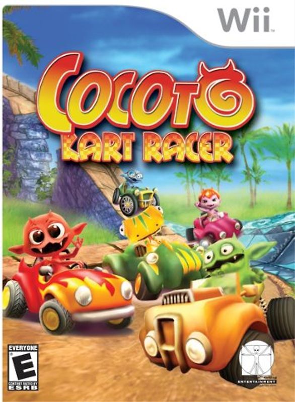 Cocoto Kart Racer Nintendo Wii