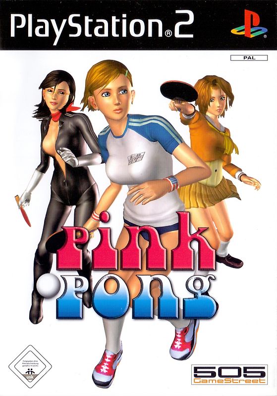 Pink Pong PlayStation 2