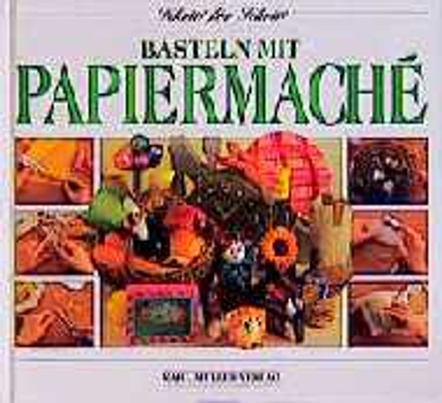 Basteln mit Papiermaché