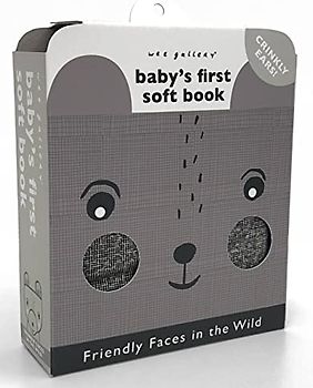 Friendly Faces: In the Wild (2020 Edition): Baby's First Soft Book (Wee Gallery Cloth Books)