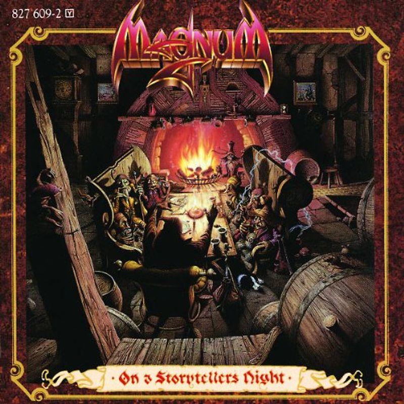 Magnum - On a Story Teller'S Night