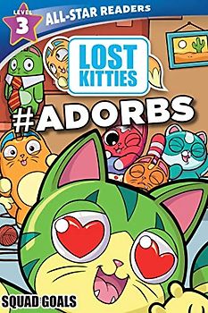 Hasbro Lost Kitties Level 3 Squad Goals: #ADORBS (All-Star Readers)