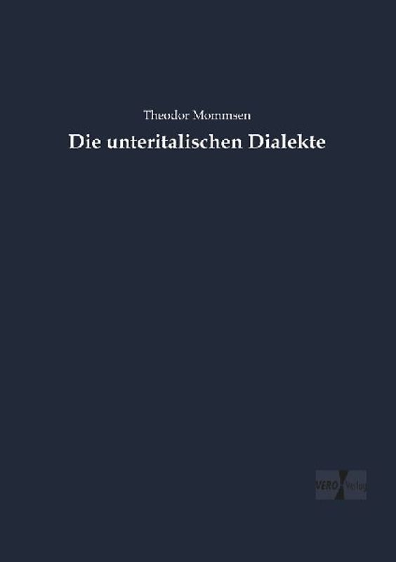 Die unteritalischen Dialekte