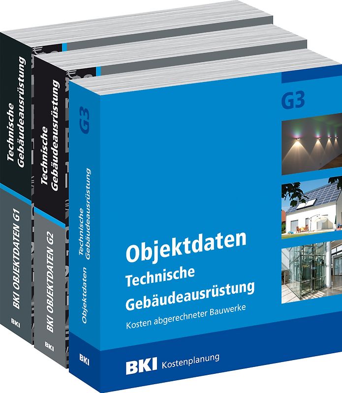 BKI Objektdaten G1 + G2 + G3