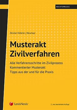 Musterakt Zivilverfahren