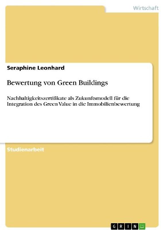 Bewertung von Green Buildings