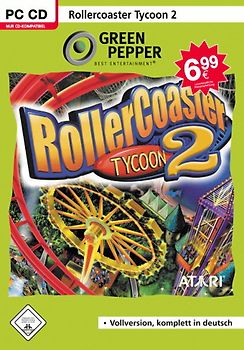 Rollercoaster Tycoon 2 Best Of PC Spiele