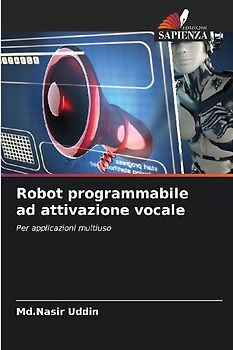 Robot programmabile ad attivazione vocale