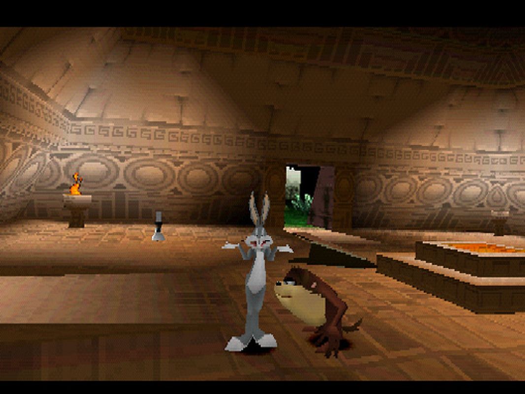 Bugs Bunny und Taz: Wettlauf gegen die Zeit - Comic Star Collection PlayStation 1
