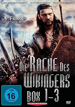 Die Rache des Wikingers, Die - Box Teil 1-3 DVD