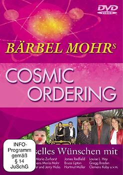 Cosmic Ordering - Bärbel Mohr DVD