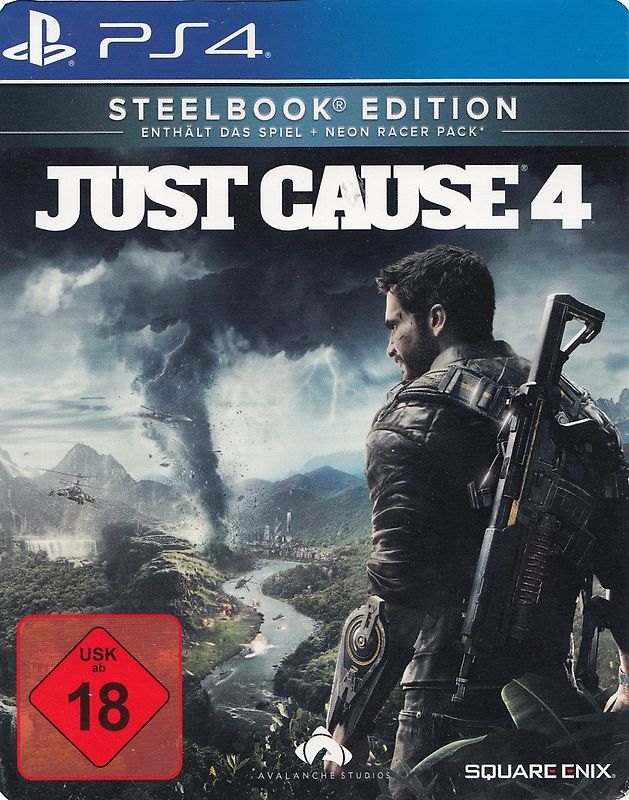Just Cause 4 [Steelbook Edition] PlayStation 4
