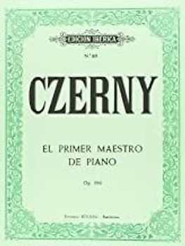 El primer maestro de piano op. 599