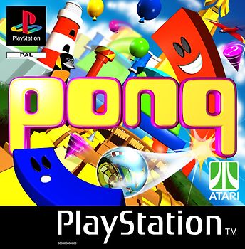 Pong PlayStation 1