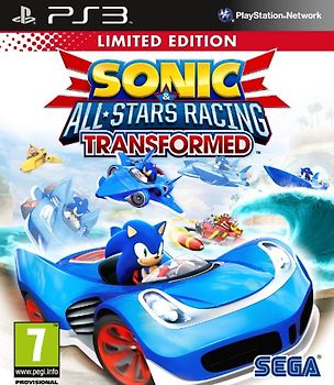 Sonic & SEGA All-Stars Racing: Transformed [Limited Edition, Internationale Version] PlayStation 3