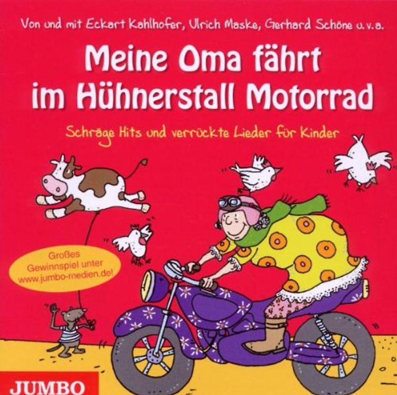 Various - Meine Oma Fährt im Hühnerstall Motorrad