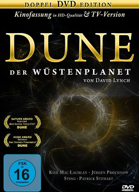 Dune - Der Wüstenplanet in HD- Qualität - Frank Herbert DVD