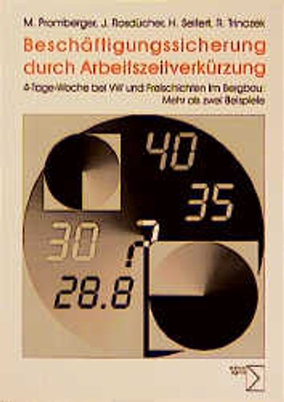 Beschäftigungssicherung durch Arbeitszeitverkürzung