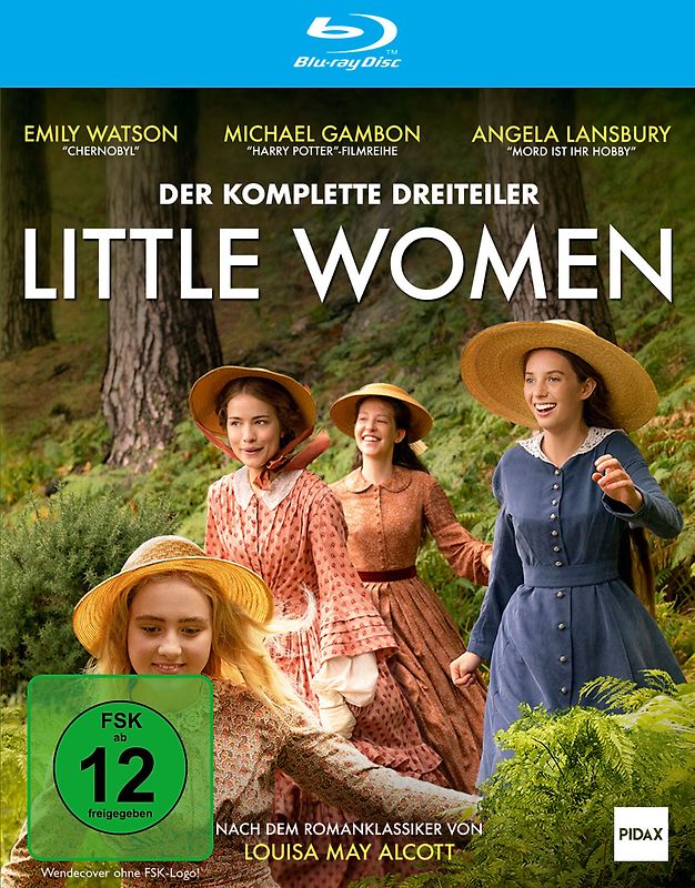 Little Women - Der komplette Dreiteiler [2 Discs] Blu-ray Disc