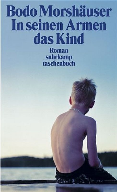 In seinen Armen das Kind