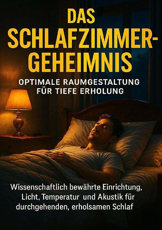 Das Schlafzimmer-Geheimnis: Optimale Raumgestaltung für tiefe Erholung