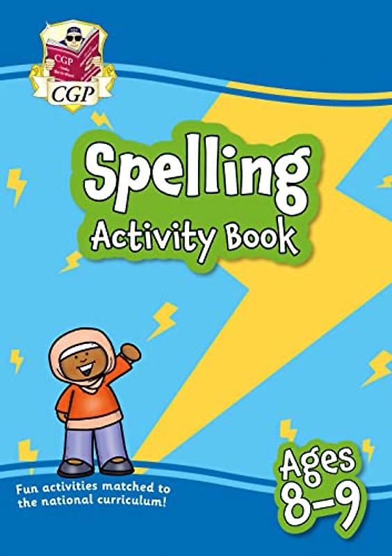 New Spelling Activity Book for Ages 8-9 (Year 4)