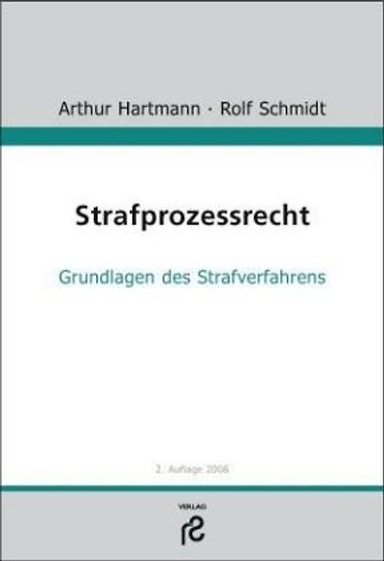 Strafprozessrecht