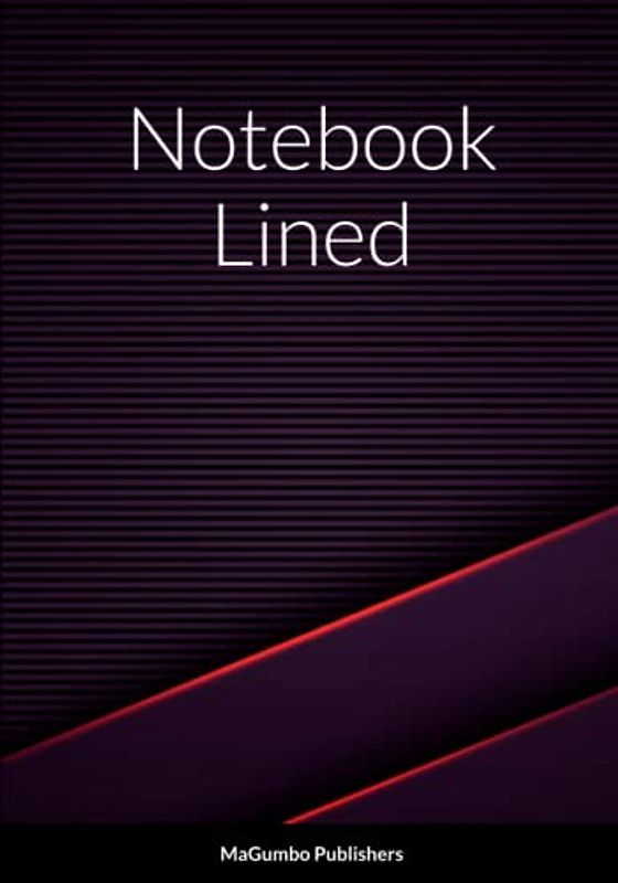 Notebook Lined