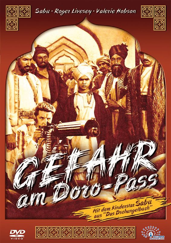 Gefahr am Doro-Pass - A. E. W. Mason DVD