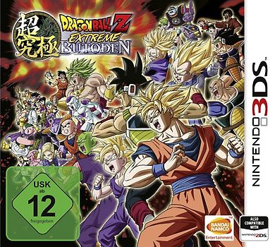 Dragonball Z: Extreme Butoden Nintendo 3DS