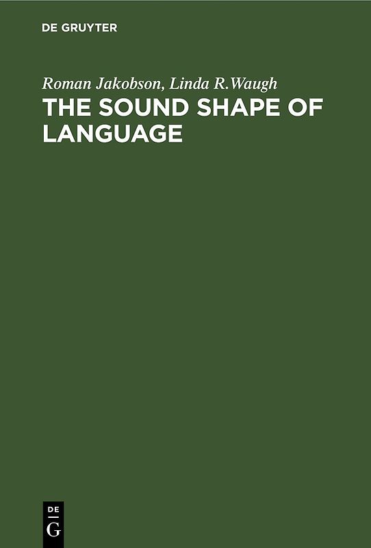 The Sound Shape of Language