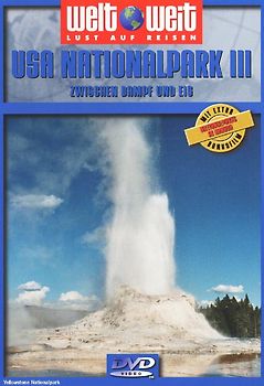 Welt Weit - Lust auf Reisen: USA - Nationalparks III - Zwischen Dampf und Eis DVD