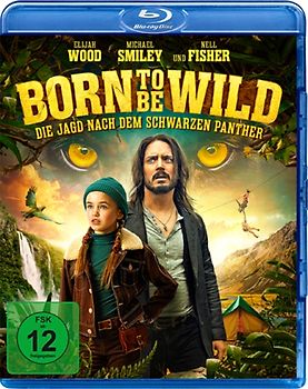 Born to Be Wild - Die Jagd nach dem schwarzen Panther Blu-ray Disc
