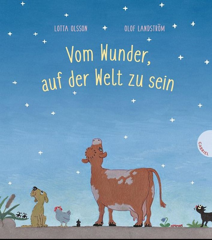 Vom Wunder, auf der Welt zu sein